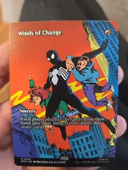 Winds of Change (Borderless) Marvel Universe Eternal-Legal Regular - Image 1