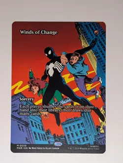 Winds of Change (Borderless) #30 Mythic Rare - MTG MAR Marvel Eternal-Legal, NM - Image 3