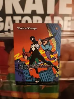 Winds of Change (Borderless) Marvel Universe Eternal-Legal Regular - Image 1