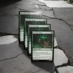 MTG LCI: X4 Mineshaft Spider (Creature Spider) Regular Common 0202 - Image 1