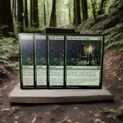 MTG LCI: X4 In the Presence of Ages The Lost Caverns of Ixalan 0192 Regular - Image 1