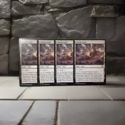 4x Volatile Fault - LCI 286 - MTG Land Cave Uncommon - Image 1