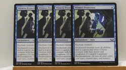 MTG SNC: X4 Witness Protection (Enchantment Aura) Common 066 New Capenna - Image 1