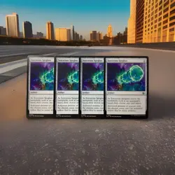 MTG LCI: X4 Sorcerous Spyglass (Artifact) The Lost Caverns of Ixalan Regular 261 - Image 1