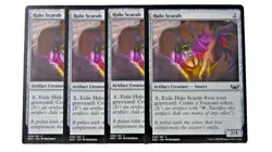 MTG SNC: X4 Halo Scarab (Artifact Creature) Streets of New Capenna Regular 239 - Image 1