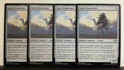 MTG MH2: X4 Steel Dromedary (Artifact Creature) Modern Horizons 2 Regular 237 - Image 1