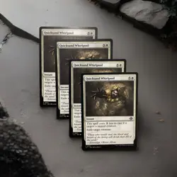 MTG LCI: X4 Quicksand Whirlpool (Instant) Regular Common 0031 - Image 1