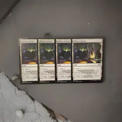 MTG MH2: X4 Mishra's Factory Modern Horizons 2 Regular (Land) 302/303 Uncommon - Image 1