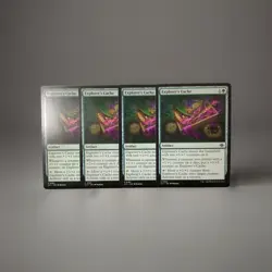 MTG LCI: X4 Explorer's Cache (Artifact) Uncommon 0184 - Image 1