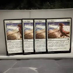 MTG MH2: X4 Lens Flare (Instant) Modern Horizons 2 020/303 Regular Common - Image 1