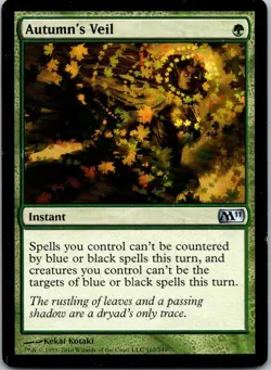Magic the Gathering Autumn's Veil Core Set 2011 M11 MTG Free Shipping! - Image 1