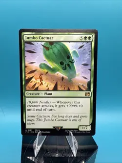 Jumbo Cactuar Final Fantasy Regular - Image 1