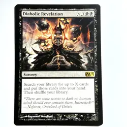 Diabolic Revelation 87 R Magic 2013 (M13) Magic the Gathering MTG LP - Image 1