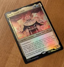 Iroh, Grand Lotus [Prerelease] R 0227, NM Foil Promo, MTG Avatar TLA Stamped - Image 2