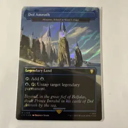 Dol Amroth - Minamo, School at Water's Edge (Surge Foil) Commander: LOTR - NM - - Image 1
