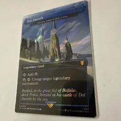 Dol Amroth - Minamo, School at Water's Edge (Surge Foil) Commander: LOTR - NM - - Image 2