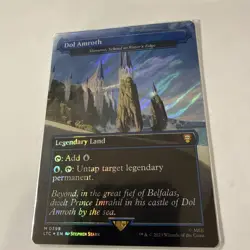 Dol Amroth - Minamo, School at Water's Edge (Surge Foil) Commander: LOTR - NM - - Image 3