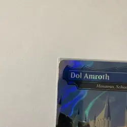 Dol Amroth - Minamo, School at Water's Edge (Surge Foil) Commander: LOTR - NM - - Image 4