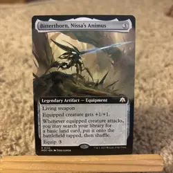 Bitterthorn, Nissa's Animus (Extended Art) Commander: March of the Machine... - Image 1