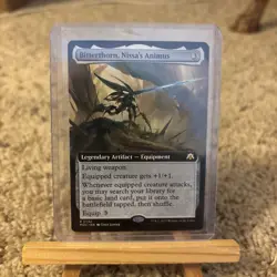 Bitterthorn, Nissa's Animus (Extended Art) Commander: March of the Machine... - Image 3