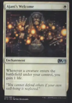 Ajani's Welcome - Core Set 2019: #6, Magic: The Gathering Nm C291 - Image 1