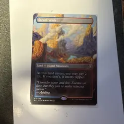 Steam Vents (Borderless) Lorwyn Eclipsed Regular - Image 1