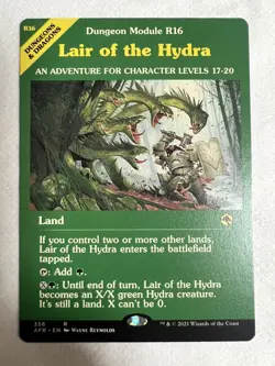 Lair of the Hydra - Dungeon Module x1 - Adventures in the Forgotten Realms - NM- - Image 1