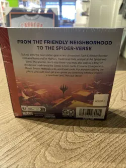 Magic The Gathering Spider-Man Collector Booster Box - Image 2