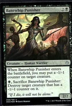 Banewhip Punisher U Hour of Devastation 59 LP Foil - Image 1