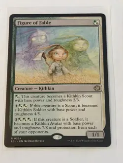 Figure of Fable Lorwyn Eclipsed 224 - Image 1