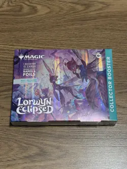 Magic: The Gathering Lorwyn Eclipsed Collector Booster Factory Sealed - Lot (1) - Image 1