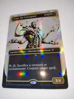 MTG Ertai, the Corrupted Step-and-Compleat FOIL Secret Lair - SLD 1216 - - Image 1