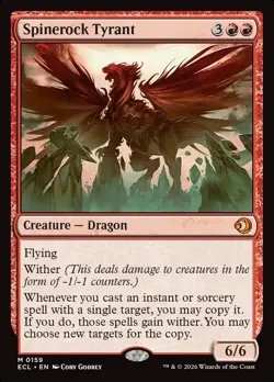Spinerock Tyrant - Lorwyn Eclipsed - MTG Magic the Gathering - Image 1