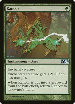 1x Rancor - NM English MTG - Magic 2013 - Image 1