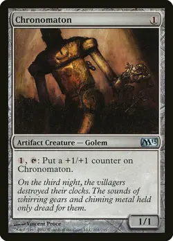 1x Chronomaton - NM English MTG - Magic 2013 - Image 1