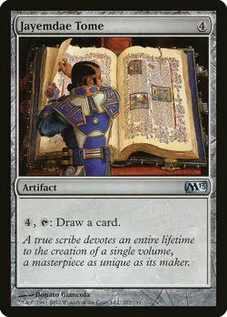 1x Jayemdae Tome - NM English MTG - Magic 2013 - Image 1