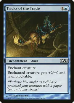1x Tricks Of The Trade - NM English MTG - Magic 2013 - Image 1