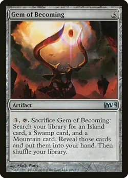 1x Gem of Becoming - NM English MTG - Magic 2013 - Image 1