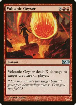 1x Volcanic Geyser - NM English MTG - Magic 2013 - Image 1