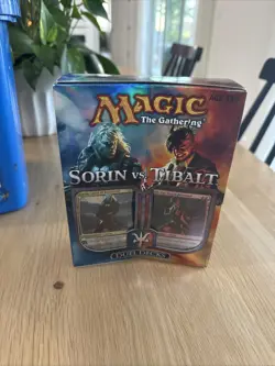 MTG Sorin vs. Tibalt NIB/Unopened Duel Decks - Magic the Gathering - Image 1