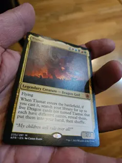 MTG Tiamat Adventures in the Forgotten Realms Regular Read 235/281 - Image 2