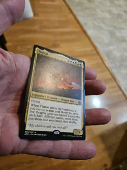 MTG Tiamat Adventures in the Forgotten Realms Regular Read 235/281 - Image 4