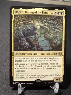 Doran, Besieged by Time Lorwyn Eclipsed MTG NM #0215 - Image 1