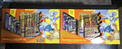 2-Pokemon Reshiram & Charizard GX Tag Team Premium Collection Boxes - Image 1