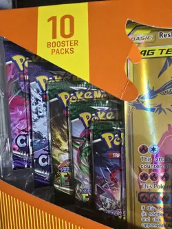 2-Pokemon Reshiram & Charizard GX Tag Team Premium Collection Boxes - Image 3