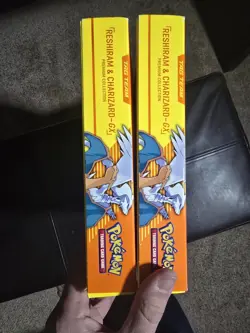 2-Pokemon Reshiram & Charizard GX Tag Team Premium Collection Boxes - Image 4