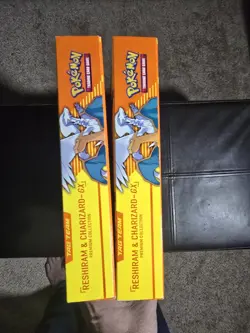 2-Pokemon Reshiram & Charizard GX Tag Team Premium Collection Boxes - Image 5