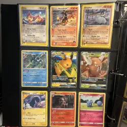 Huge Mid Era/Vintage Pokemon Card Collection Whole Binder Full - Image 2