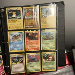 Huge Mid Era/Vintage Pokemon Card Collection Whole Binder Full - Image 3