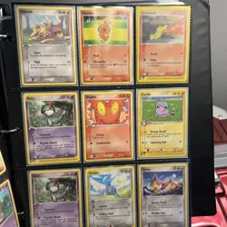 Huge Mid Era/Vintage Pokemon Card Collection Whole Binder Full - Image 5